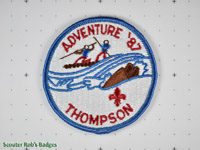 1987 - 5th British Columbia & Yukon Jamboree - Sub-camp Thompson [BC JAMB 05-3a]